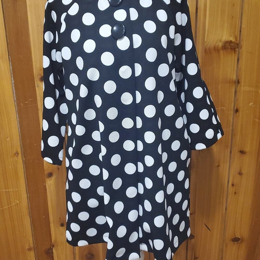 Luis polka dot jacket S